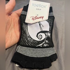 Disney Nightmare Before Christmas Toesox size s